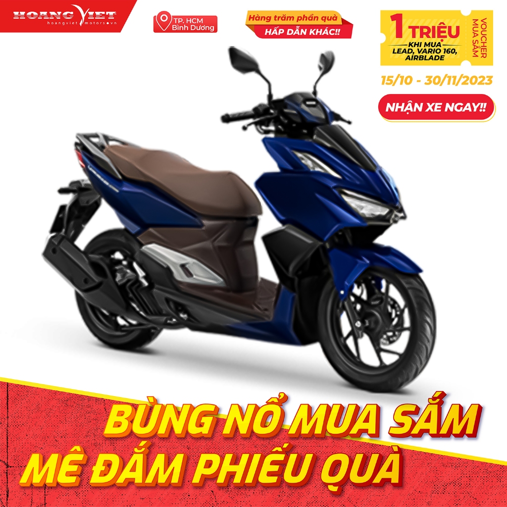 Xe Máy Honda Vario 160 2023 - Phiên Bản Cao Cấp