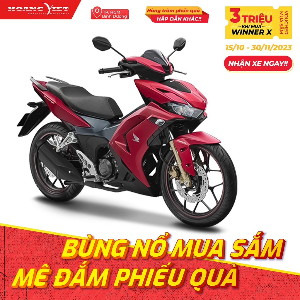 Xe Máy Honda Winner X 2022 - Phiên Bản Đặc Biệt