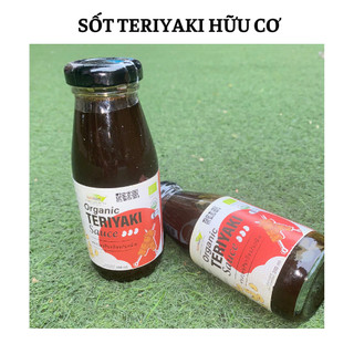 Sốt teriyaki hữu cơ lumlum thái 200ml ăn eatclean, dùng cho bé