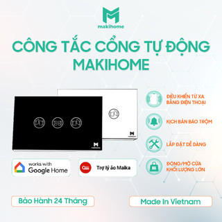 Công tắc cảm ứng điều khiển cổng tự động