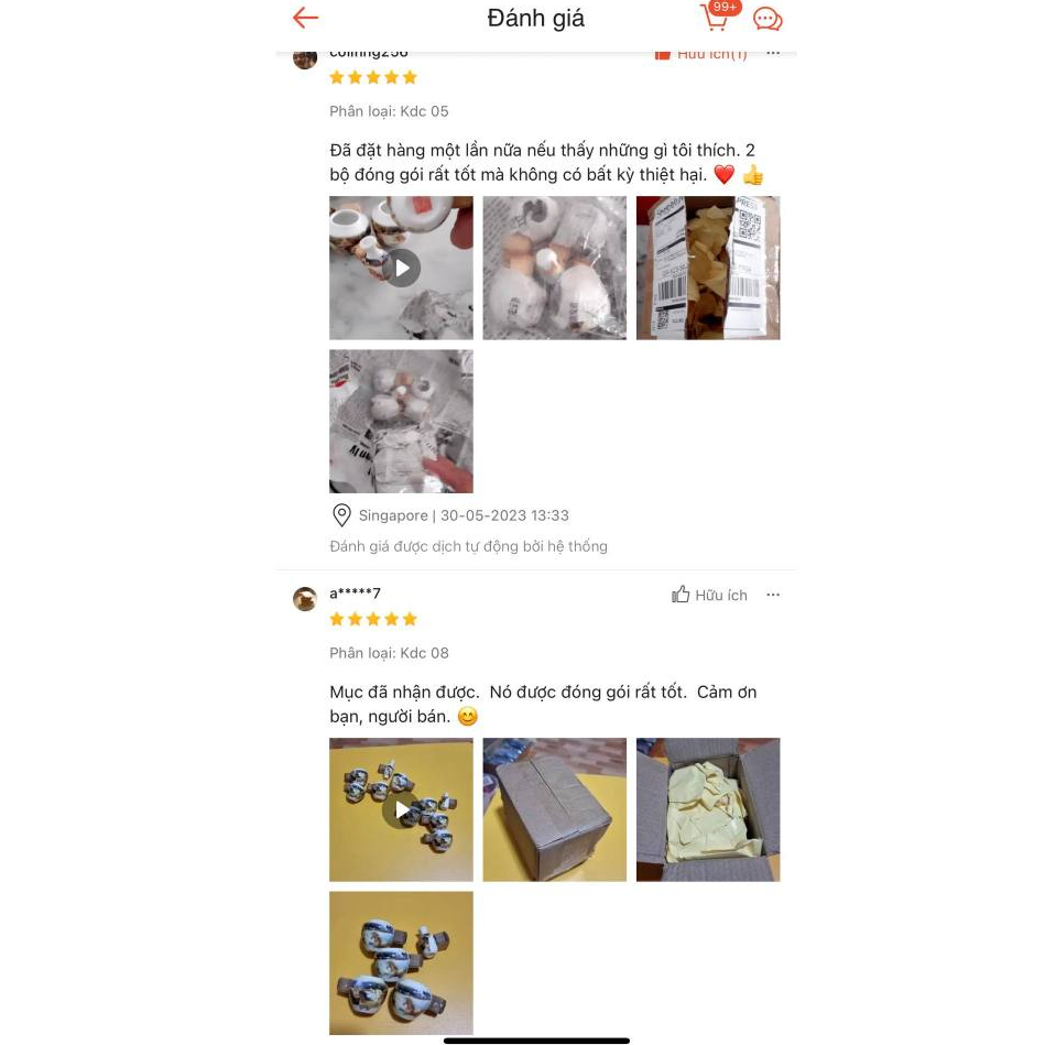 Cóng sứ chim khuyên , hút mật mẫu Decal tàu gắn sẵn tai 1.2cm cho lồng khuyên