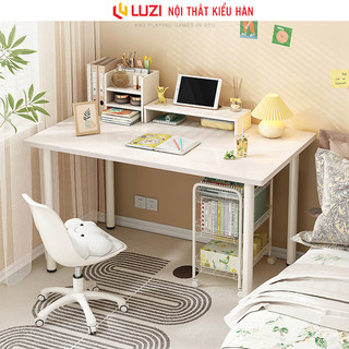 Bàn làm việc ikea mặt bàn mdf phủ melamin chống xước nhãn hiệu Luzi - Zm62