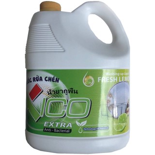 Nước Rửa Chén XiCo Thái Lan 3600g Sạch Bóng Diệt Khuẩn