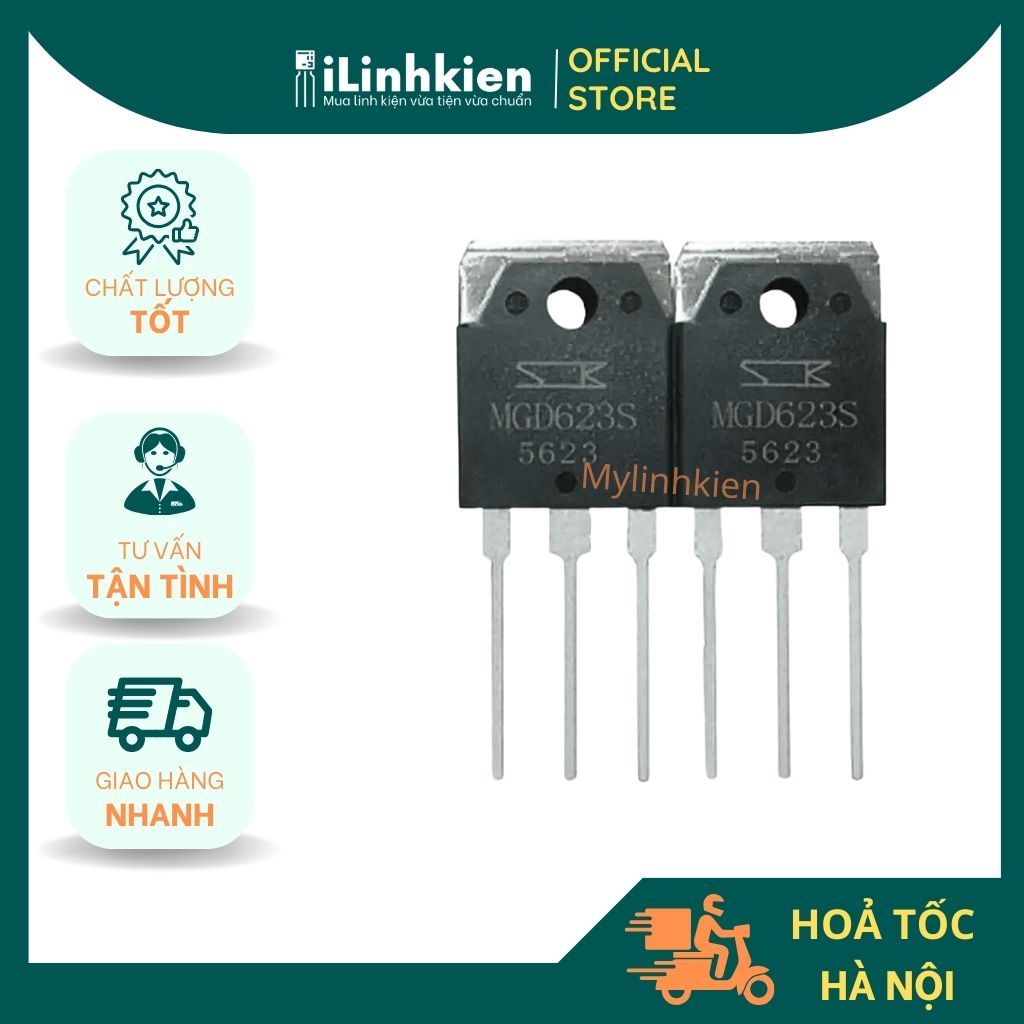 IGBT MGD623S 37A 600V TO-247 chính hãng SANKEN đảm bảo chất lượng