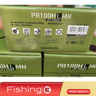 MÁY NGANG DAIWA PR100HL model 2023
