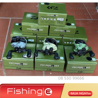 MÁY NGANG DAIWA PR100HL model 2023