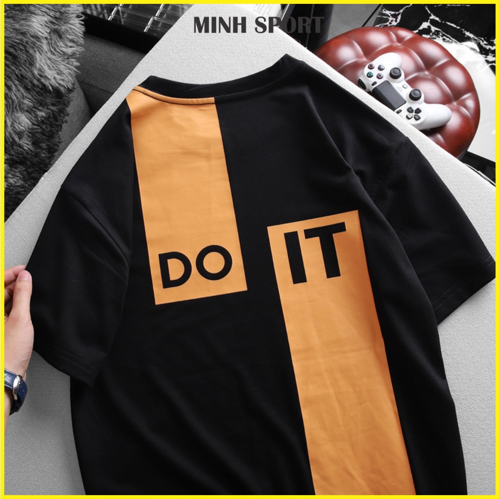 Áo Thun Nam Cổ Tròn Vải Cotton In 2 Mặt Big Size mã AO.108