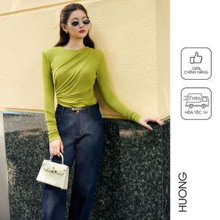 Áo thun dina top huong boutique bssm33