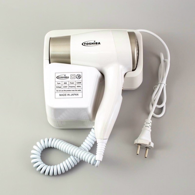 Máy sấy tóc toshiba,máy sấy tóc treo tường chính hãng nhật Toshiba