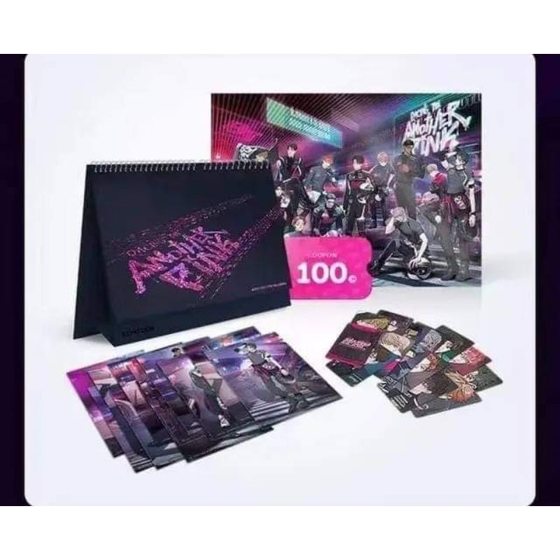 Set lịch 2024 Season's Greetings hàng chính hãng Bomtoon