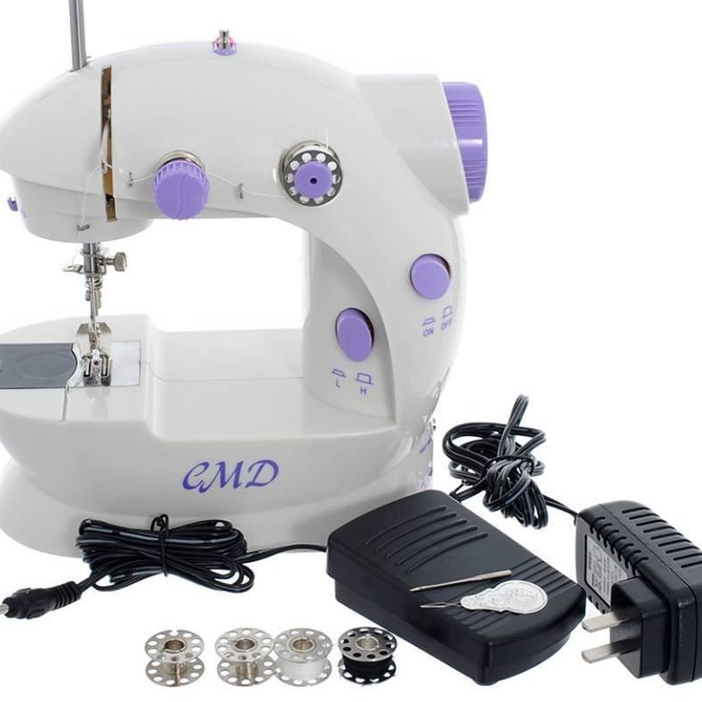Máy May Để Bàn Mini - Máy Khâu Gia Đình SIêu Tiện Lợi Hàng Chính Hãng