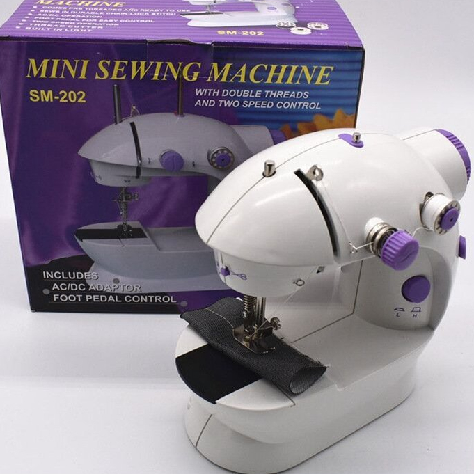 Máy May Để Bàn Mini - Máy Khâu Gia Đình SIêu Tiện Lợi Hàng Chính Hãng
