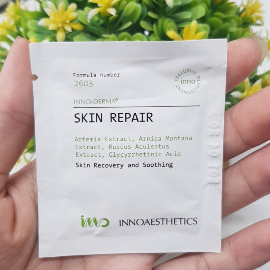 Kem dưỡng phục hồi da khẩn cấp Innoaesthetics INNO DERMA SKIN REPAIR 3gr