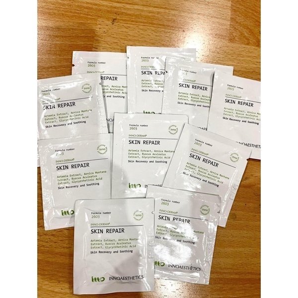 Kem dưỡng phục hồi da khẩn cấp Innoaesthetics INNO DERMA SKIN REPAIR 3gr