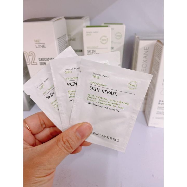 Kem dưỡng phục hồi da khẩn cấp Innoaesthetics INNO DERMA SKIN REPAIR 3gr