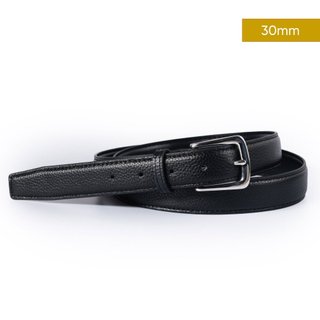 Thắt lưng da bò thật classic belt - be10 - thương hiệu be classy