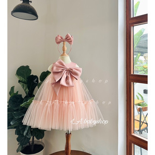 Váy Babydoll cho bé gái tăng bờm tóc