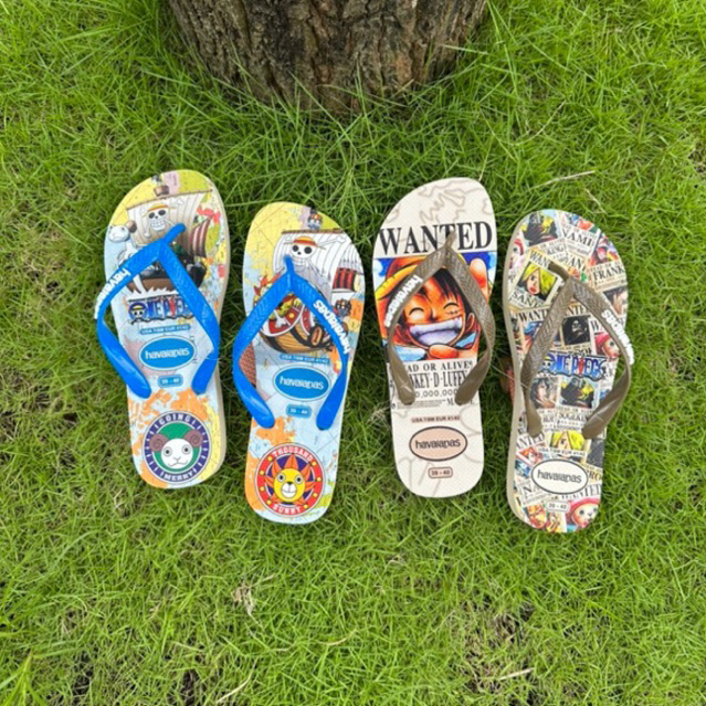 Dép havainas luffy Onepiece