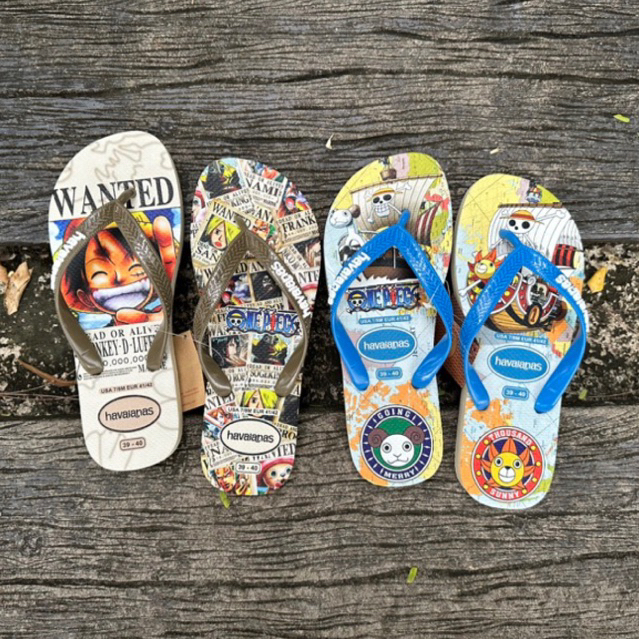 Dép havainas luffy Onepiece