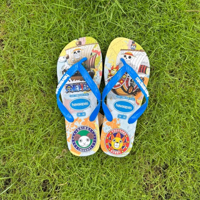 Dép havainas luffy Onepiece