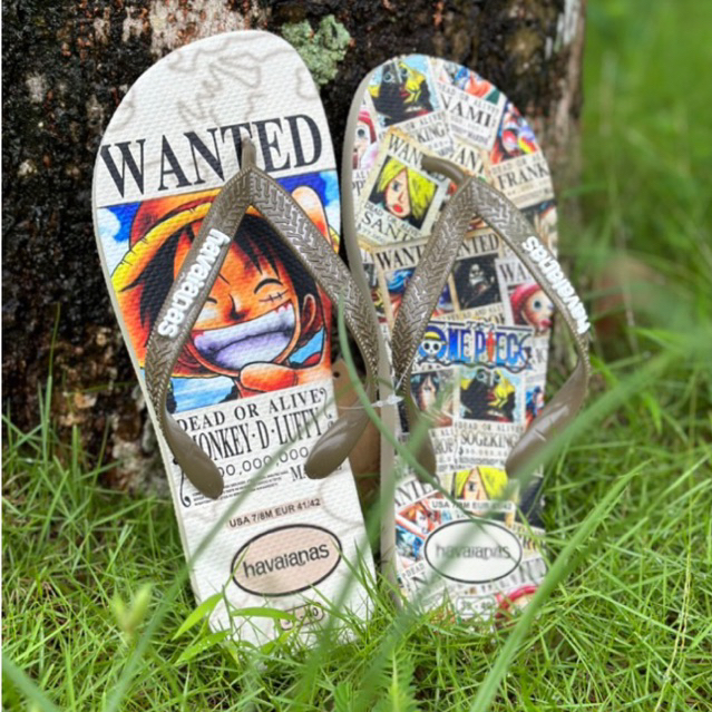 Dép havainas luffy Onepiece