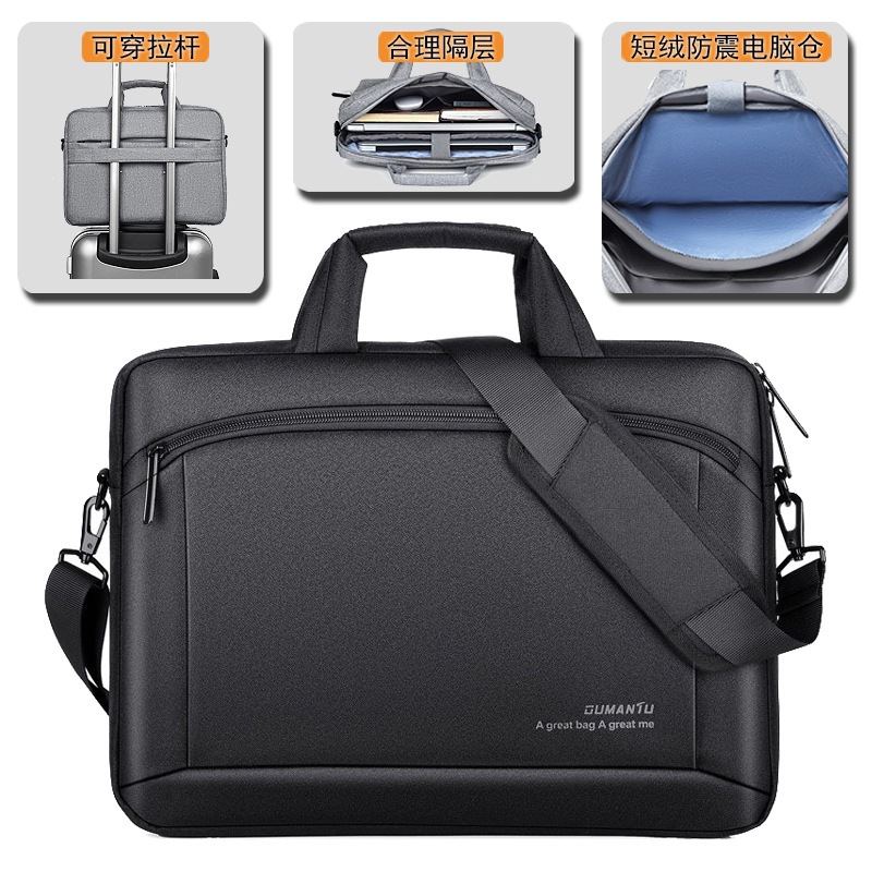 Túi đựng laptop oxford chống sốc chống thấm nước cho laptop 13/14/15 inch -Oz258