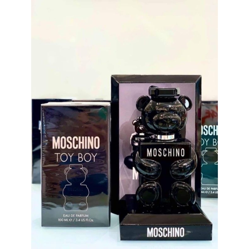 Nước hoa Nam Moschino Toy Boy 100ML chính hãng