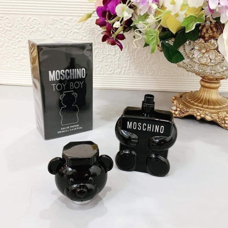 Nước hoa Nam Moschino Toy Boy 100ML chính hãng