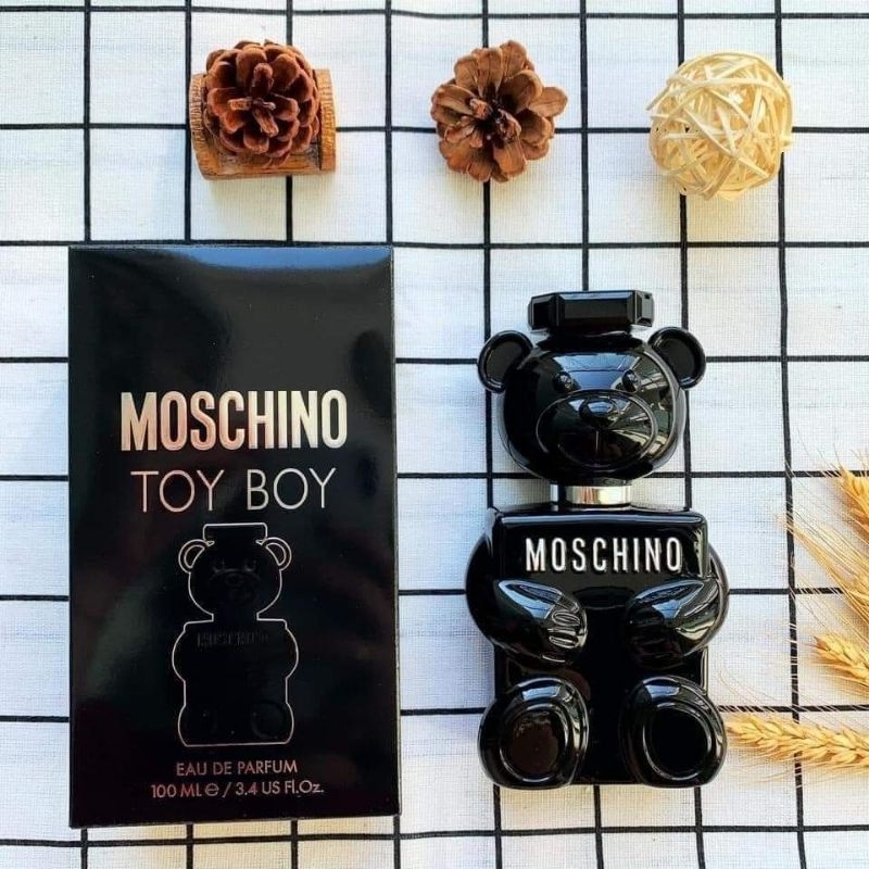 Nước hoa Nam Moschino Toy Boy 100ML chính hãng