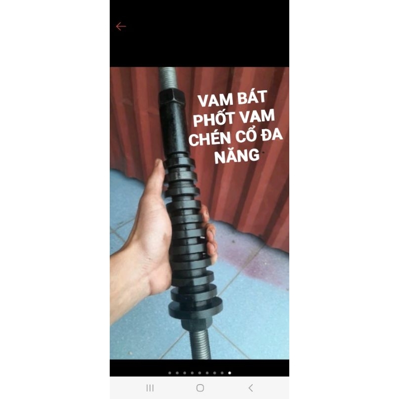 Vam Bát Phốt Vam Chén Cổ (xe máy)