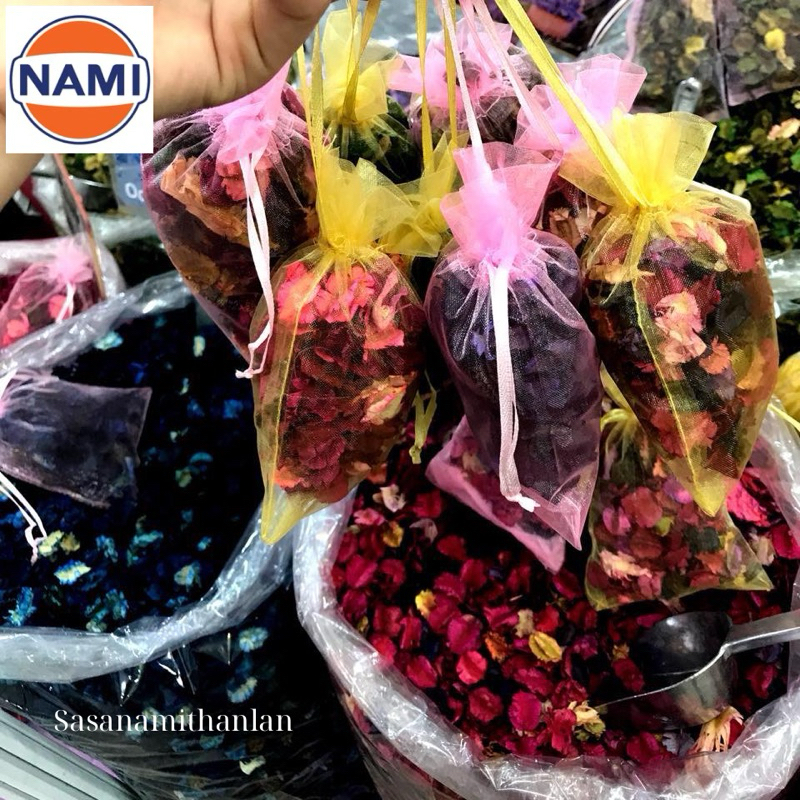Túi thơm thái lan Nami, túi thơm hoa khô thiên nhiên
