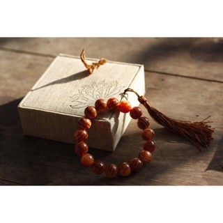 Vòng gỗ huyết long thấu quang - trừ tà, giảm tai ương - đủ size 501