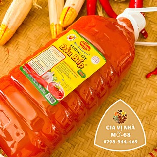 Tương ớt đầu bếp mê kong - bình 4.35kg