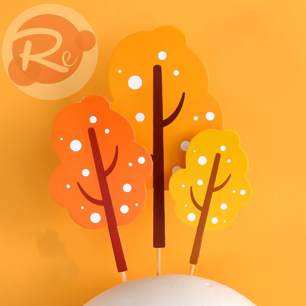 – SCG Cây xanh - Trang trí bánh sinh nhật bánh kem