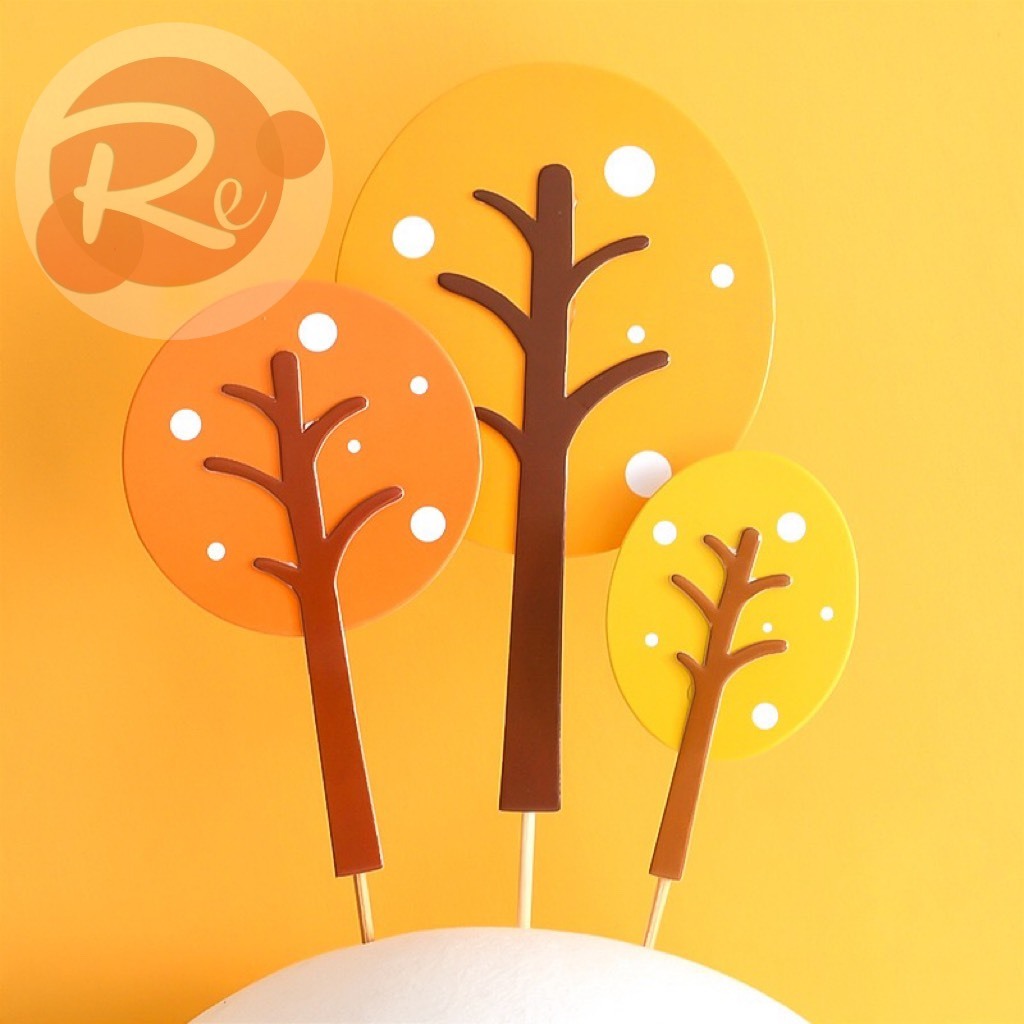 – SCG Cây xanh - Trang trí bánh sinh nhật bánh kem