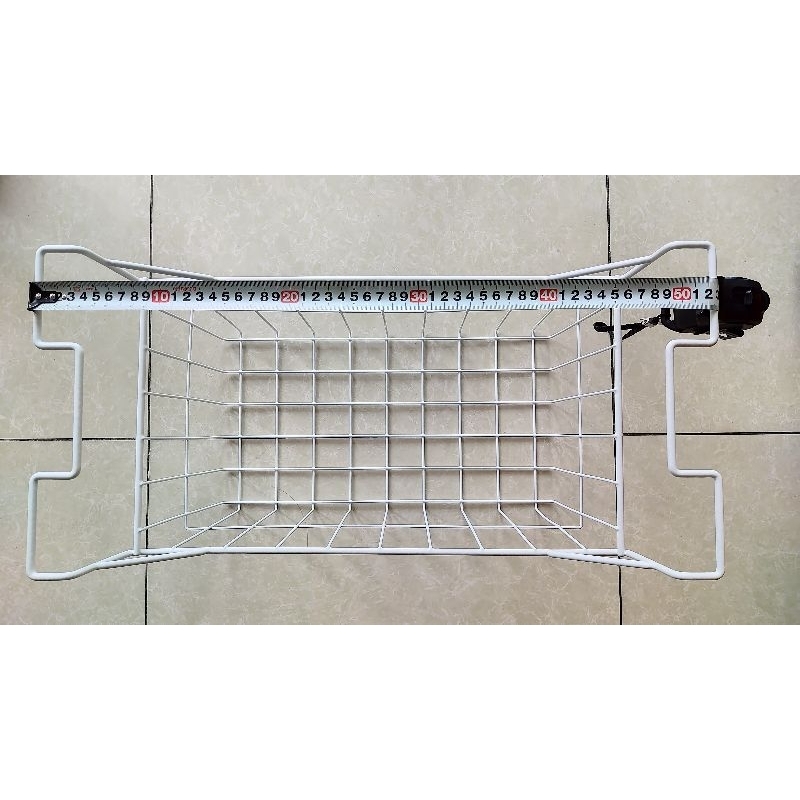 Rổ tủ đông D52.8*R26*C32.5cm, miệng rổ 47cm (TCV)
