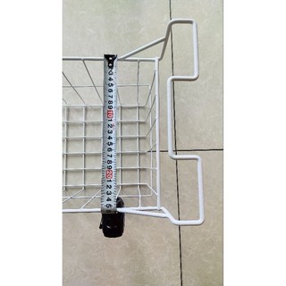 Rổ tủ đông D52.8*R26*C32.5cm, miệng rổ 47cm (TCV)
