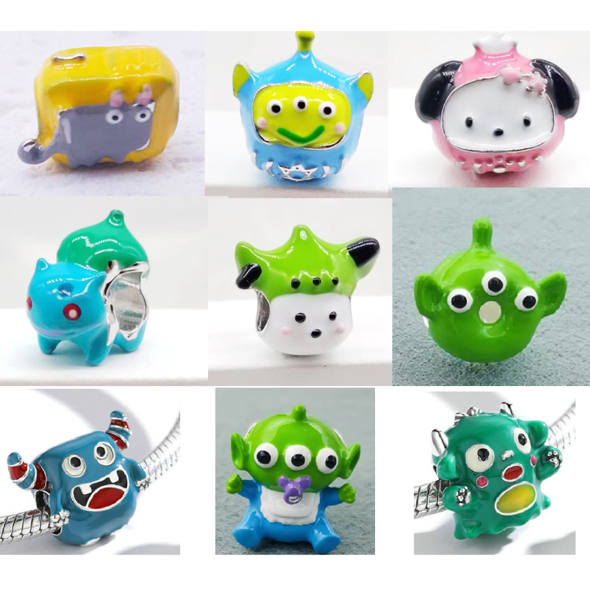 Charm Alien hoạt hình mẫu mới 2024
