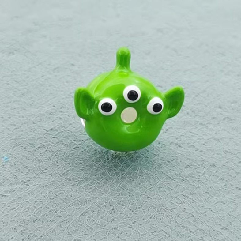 Charm Alien hoạt hình mẫu mới 2024