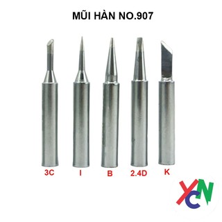 Mũi hàn 907 dùng cho tay hàn no 907