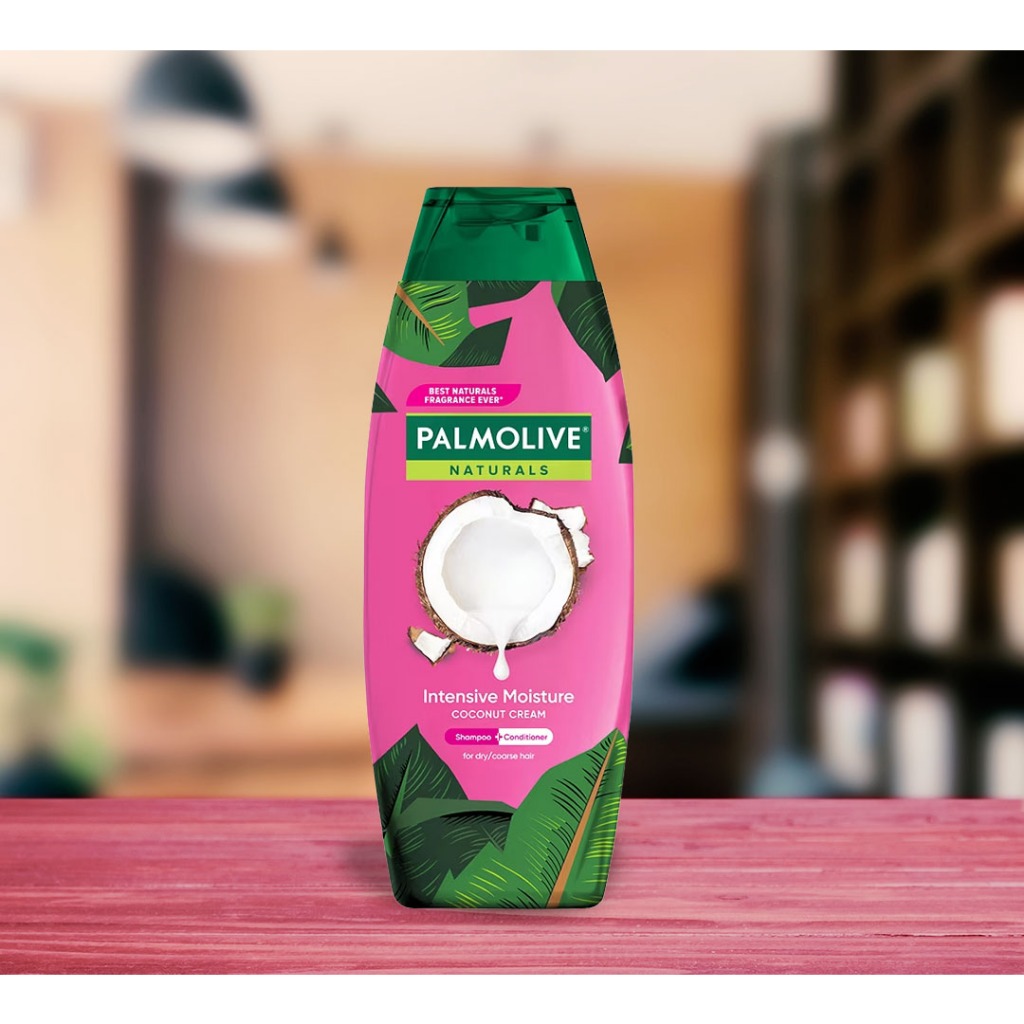 Dầu Gội Palmolive Naturals Dưỡng Ẩm Bổ Sung 180g