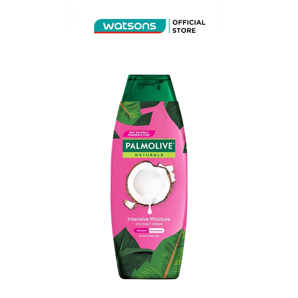 [Mã FMCGWA101 giảm 8% đơn 250K] Dầu Gội Palmolive Naturals Dưỡng Ẩm Bổ Sung 180g