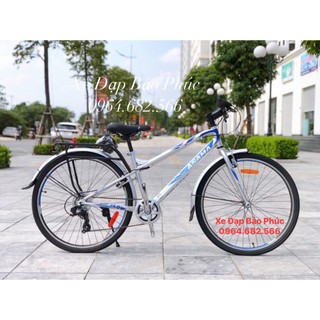Xe đạp thể thao ASAMA TRK - FL2601 FL2401 size 24/26 inch (Tặng đèn +lục giác) FL 2401, FL 2601