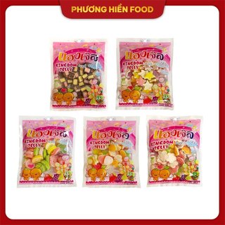 [ kẹo dẻo ] KẸO DẺO THÁI LAN KINGDOM JELLY  200g