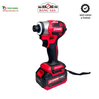  Máy Chuyên Vít DRAMA D5668 Phiên Bản TD173  Không Chổi Than   Chân Pin Makita Phổ Thông  4 Cấp Lực 