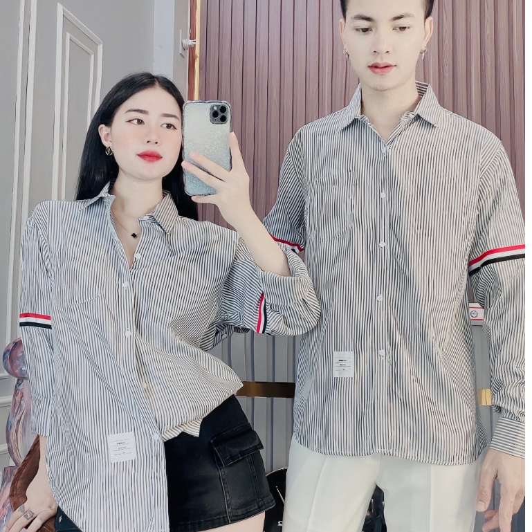 Áo sơ mi nam dài tay chất liệu vải lụa cao cấp áo sơ mi nam đẹp