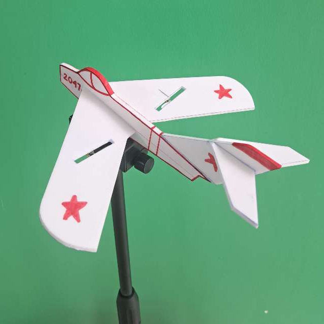 Máy Bay Chiến Đấu Mig 17 Điều Khiển Từ Xa - Tốc Độ Cao - Máy Bay Tiêm Kích Mig 17