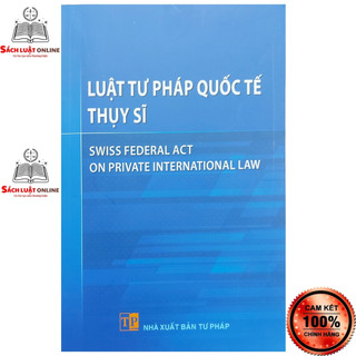 Sách - Luật tư pháp quốc tế Thụy Sĩ