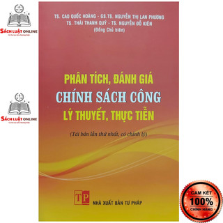 Sách - Phân tích đánh giá chính sách công lý thuyết thực tiễn
