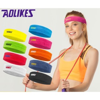 Băng Đô Đeo Trán Thể Thao Thấm Mồ Hôi Aolikes Hàng Chính Hãng Cao Cấp A-2108